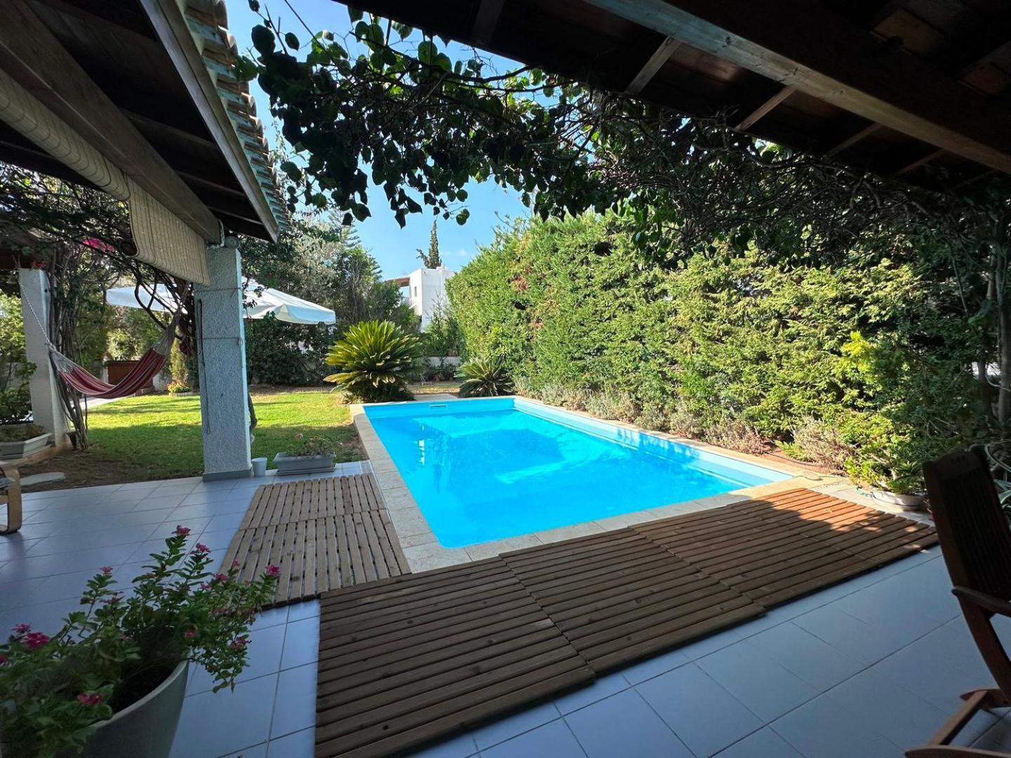 Thermisía Villa Amy With A Pool In Porto Hydra By Goutos Properties מראה חיצוני תמונה